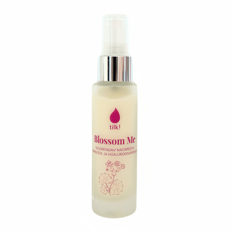 Blossom Me anti-stress face cream with hyaluronic acid for sensitive skin
